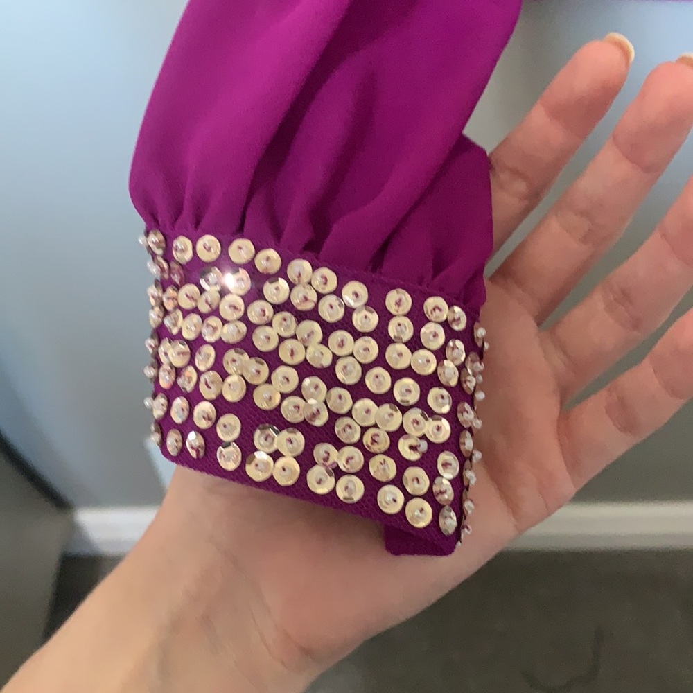 Purple Top Sequin Medium - Picture 4 of 7